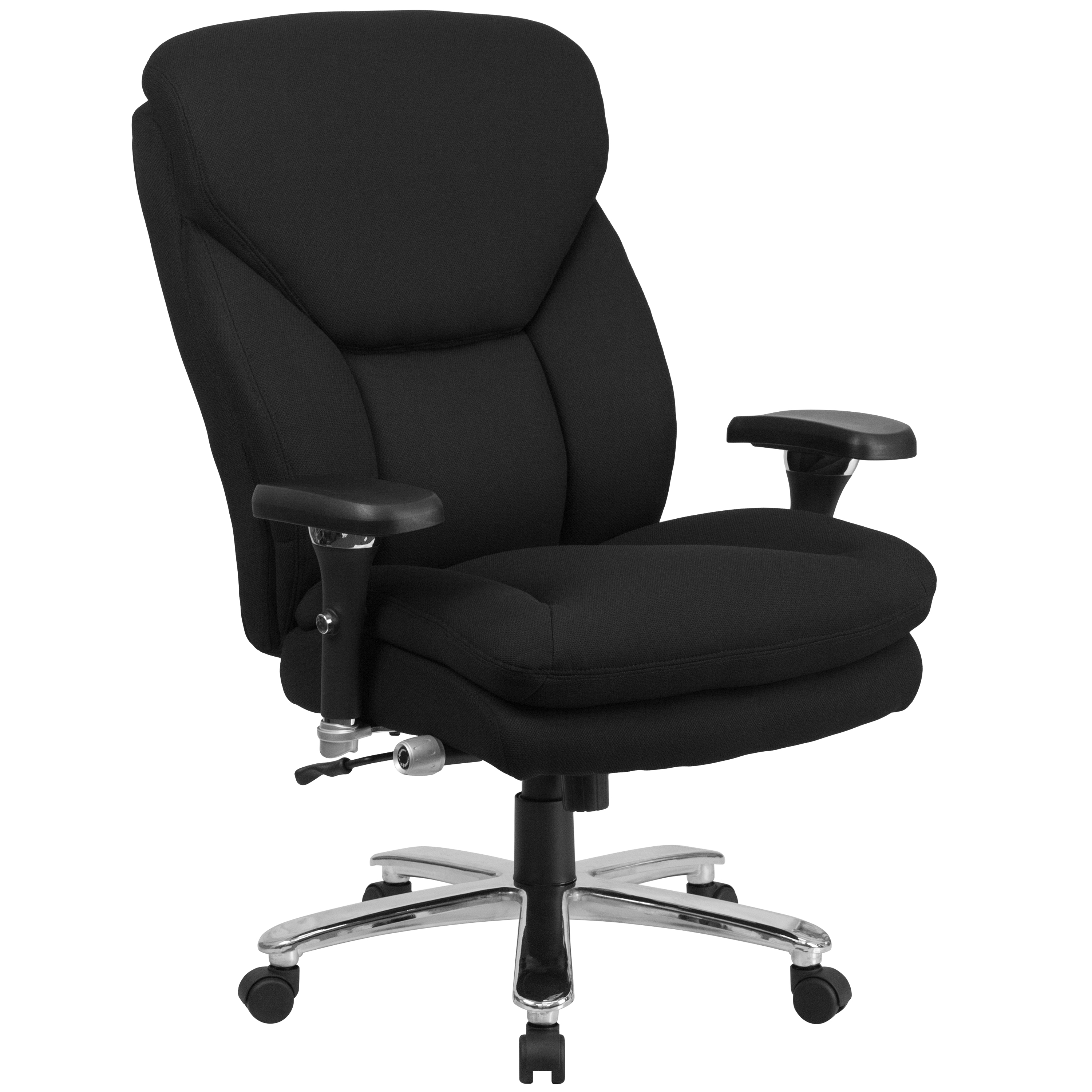 Black for sale online Flash Furniture Hercules Series GO-2032-GG Swivel Office Chair 